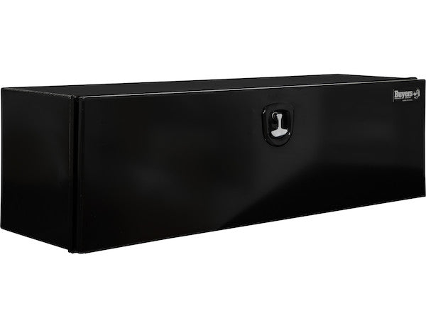 Buyers Products 18x18x60-in Black Pro Series Smooth Aluminum Underbody Truck Box - 1706975