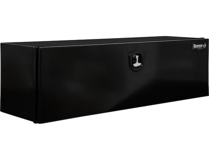 Buyers Products 18x18x60-in Black Pro Series Smooth Aluminum Underbody Truck Box - 1706975