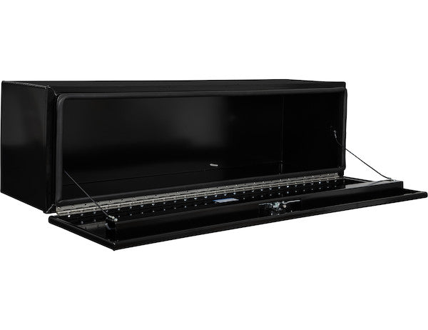 Buyers Products 18x18x60-in Black Pro Series Smooth Aluminum Underbody Truck Box - 1706975