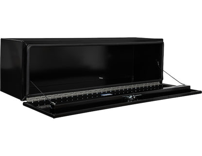 Buyers Products 18x18x60-in Black Pro Series Smooth Aluminum Underbody Truck Box - 1706975