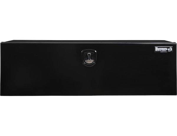 Buyers Products 18x18x60-in Black Pro Series Smooth Aluminum Underbody Truck Box - 1706975