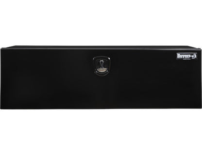 Buyers Products 18x18x60-in Black Pro Series Smooth Aluminum Underbody Truck Box - 1706975