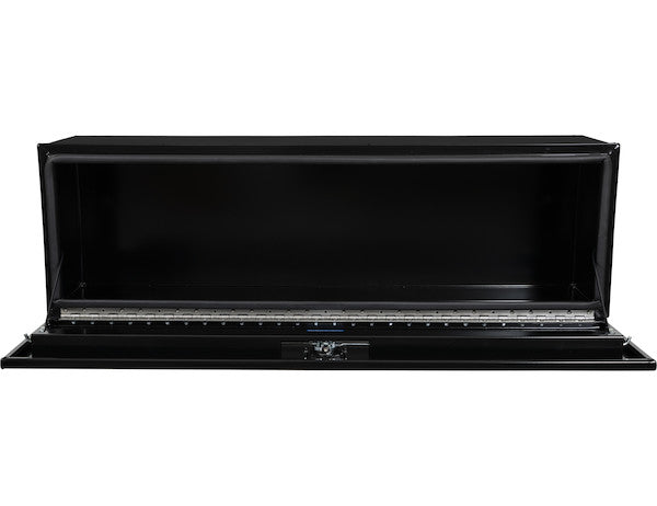 Buyers Products 18x18x60-in Black Pro Series Smooth Aluminum Underbody Truck Box - 1706975