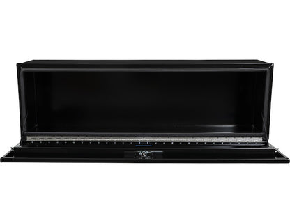 Buyers Products 18x18x60-in Black Pro Series Smooth Aluminum Underbody Truck Box - 1706975