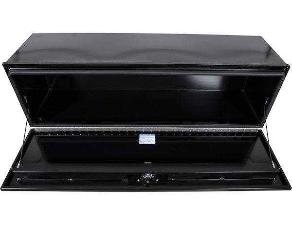 Buyers Products 18x18x60-in Black Pro Series Smooth Aluminum Underbody Truck Box - 1706975