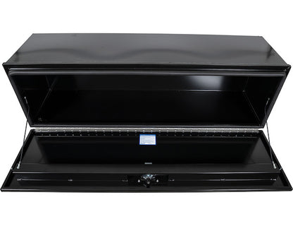 Buyers Products 18x18x60-in Black Pro Series Smooth Aluminum Underbody Truck Box - 1706975