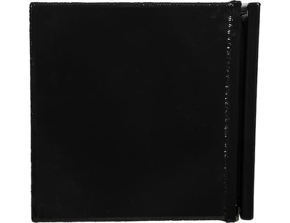 Buyers Products 18x18x60-in Black Pro Series Smooth Aluminum Underbody Truck Box - 1706975