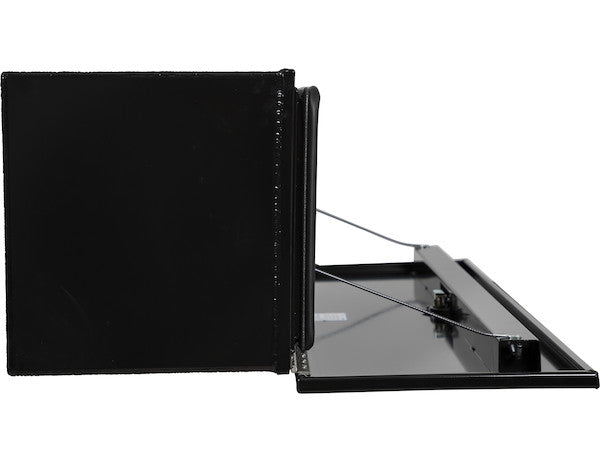 Buyers Products 18x18x60-in Black Pro Series Smooth Aluminum Underbody Truck Box - 1706975
