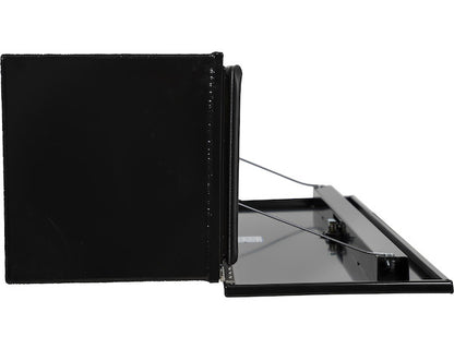 Buyers Products 18x18x60-in Black Pro Series Smooth Aluminum Underbody Truck Box - 1706975