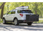 Buyers Products Hitch-mounted Poly Cargo Carrier - 1707020