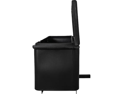 Buyers Products Hitch-mounted Poly Cargo Carrier - 1707020