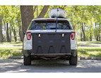 Buyers Products Hitch-mounted Poly Cargo Carrier - 1707020