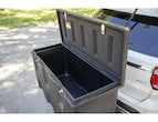 Buyers Products Hitch-mounted Poly Cargo Carrier - 1707020