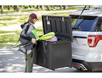 Buyers Products Hitch-mounted Poly Cargo Carrier - 1707020