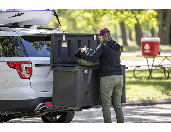 Buyers Products Hitch-mounted Poly Cargo Carrier - 1707020