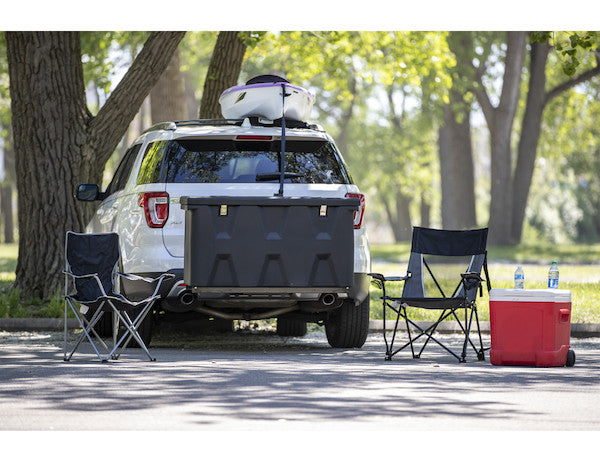 Buyers Products Hitch-mounted Poly Cargo Carrier - 1707020
