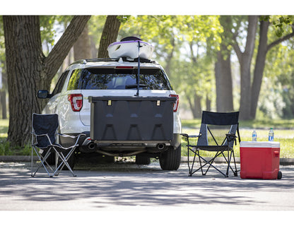 Buyers Products Hitch-mounted Poly Cargo Carrier - 1707020
