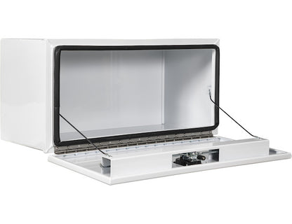 Buyers Products 36-in x 18-in x 18-in White Pro Series Smooth Aluminum Underbody Truck Box - 1707965