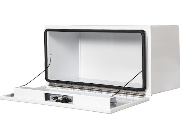 Buyers Products 36-in x 18-in x 18-in White Pro Series Smooth Aluminum Underbody Truck Box - 1707965