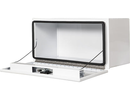 Buyers Products 36-in x 18-in x 18-in White Pro Series Smooth Aluminum Underbody Truck Box - 1707965