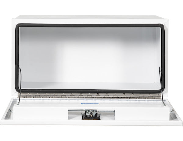 Buyers Products 36-in x 18-in x 18-in White Pro Series Smooth Aluminum Underbody Truck Box - 1707965