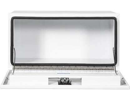 Buyers Products 36-in x 18-in x 18-in White Pro Series Smooth Aluminum Underbody Truck Box - 1707965