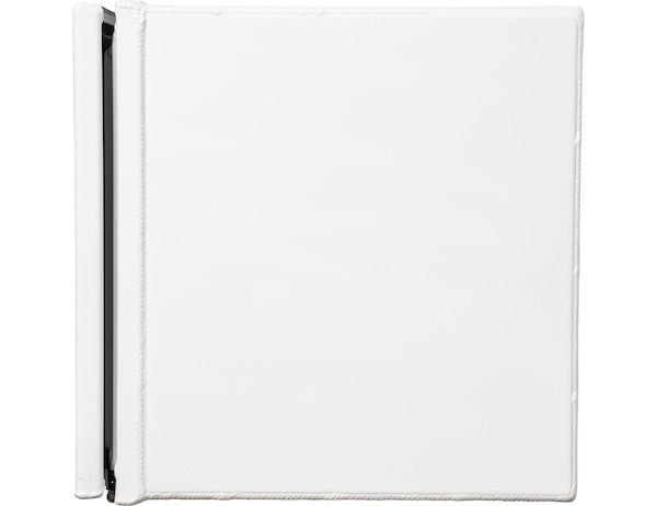 Buyers Products 36-in x 18-in x 18-in White Pro Series Smooth Aluminum Underbody Truck Box - 1707965