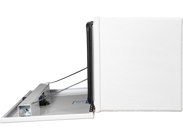 Buyers Products 36-in x 18-in x 18-in White Pro Series Smooth Aluminum Underbody Truck Box - 1707965