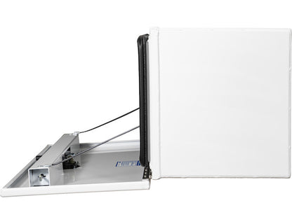 Buyers Products 36-in x 18-in x 18-in White Pro Series Smooth Aluminum Underbody Truck Box - 1707965