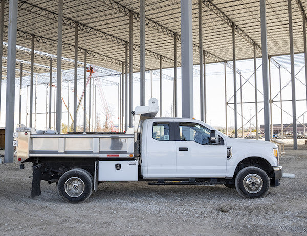 Buyers Products 36-in x 18-in x 18-in White Pro Series Smooth Aluminum Underbody Truck Box - 1707965
