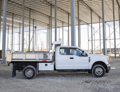Buyers Products 36-in x 18-in x 18-in White Pro Series Smooth Aluminum Underbody Truck Box - 1707965