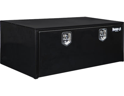 Buyers Products 48-in x 18-in x 24-in Black Steel Underbody Truck Box - 1708310