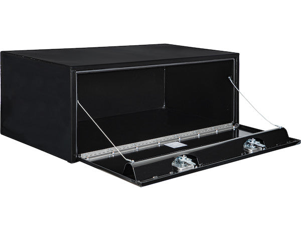 Buyers Products 48-in x 18-in x 24-in Black Steel Underbody Truck Box - 1708310