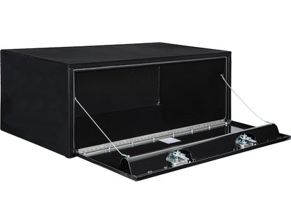 Buyers Products 48-in x 18-in x 24-in Black Steel Underbody Truck Box - 1708310