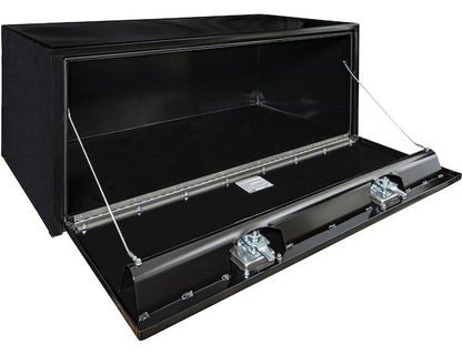 Buyers Products 48-in x 18-in x 24-in Black Steel Underbody Truck Box - 1708310