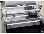 Buyers Products 71-in x 23-in x 20-in Diamond Tread Aluminum Crossover Truck Box - 1709415