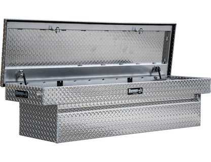 Buyers Products 71-in x 23-in x 27-in Diamond Tread Aluminum Crossover Truck Box - 1709425