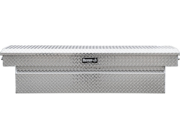 Buyers Products 71-in x 23-in x 20-in Diamond Tread Aluminum Crossover Truck Box - 1709415