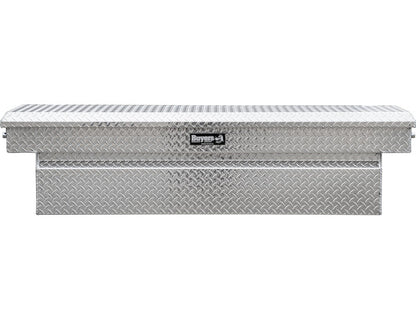 Buyers Products 71-in x 23-in x 20-in Diamond Tread Aluminum Crossover Truck Box - 1709415