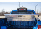 Buyers Products 63-in x 13-in x 20-in Diamond Tread Aluminum Crossover Truck Tool Box - 1709430