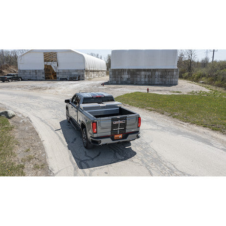 Buyers Products 71-in x 18-in x 27-in Diamond Tread Aluminum Gull Wing Truck Box - 1710420
