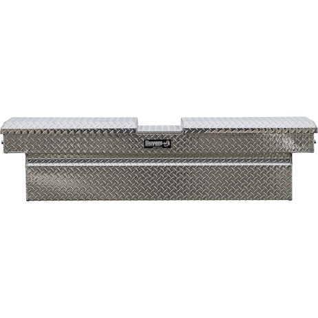 Buyers Products 71-in x 23-in x 27-in Diamond Tread Aluminum Gull Wing Truck Box - 1710423