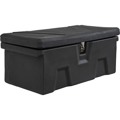 Buyers Products 13.5x15/9.25x32/29.5-in Black Poly Multipurpose Chest - 1712230