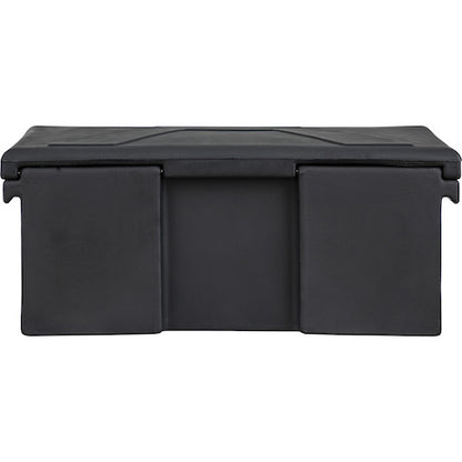 Buyers Products 13.5x15/9.25x32/29.5-in Black Poly Multipurpose Chest - 1712230