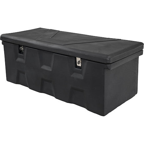 Buyers Products 17.25x19/13.25x44/41.25-in Black Poly Multipurpose Chest - 1712240