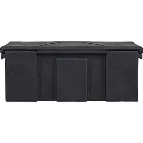 Buyers Products 17.25x19/13.25x44/41.25-in Black Poly Multipurpose Chest - 1712240