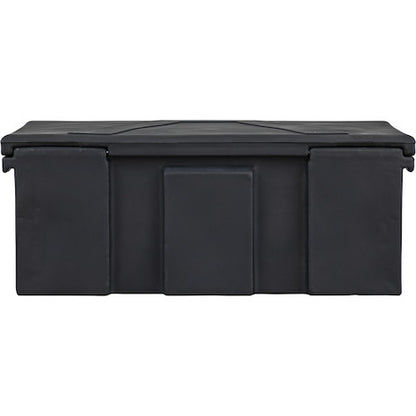 Buyers Products 17.25x19/13.25x44/41.25-in Black Poly Multipurpose Chest - 1712240