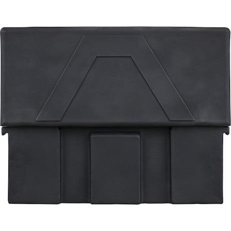 Buyers Products 17.25x19/13.25x44/41.25-in Black Poly Multipurpose Chest - 1712240