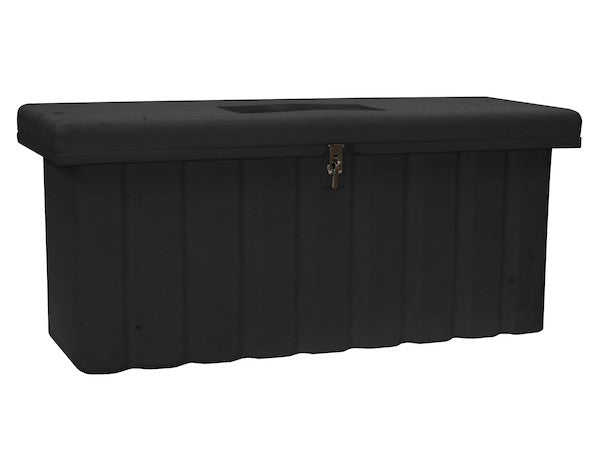 Buyers Products 22.5x19.5/18.75x51/47-in Black Poly Multipurpose Chest - 1712250