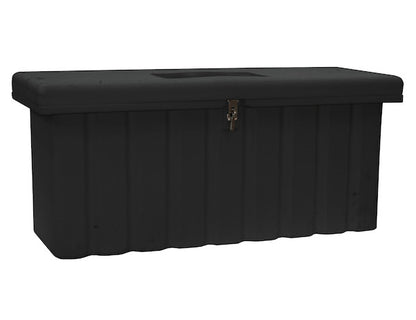 Buyers Products 22.5x19.5/18.75x51/47-in Black Poly Multipurpose Chest - 1712250